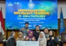 LPH-KHT Muhammadiyah Berpartisipasi Dalam Diplomacy Training for Global Partnerships Batch 2