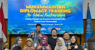 LPH-KHT Muhammadiyah Berpartisipasi Dalam Diplomacy Training for Global Partnerships Batch 2