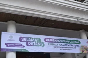 Muhammadiyah Gelar Rakornas Bidang Ekonomi