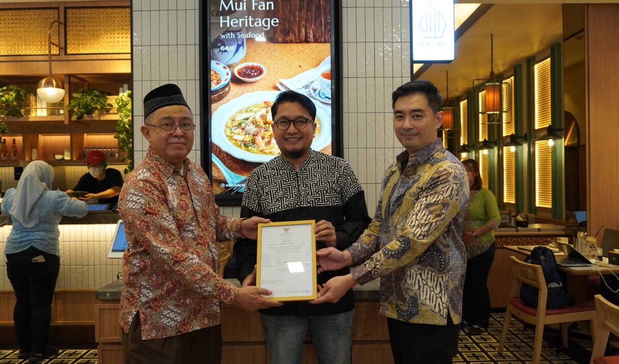 Perkuat Kepercayaan Konsumen, Baia Nonna Raih Sertifikat Halal Bersama LPH-KHT PP Muhammadiyah