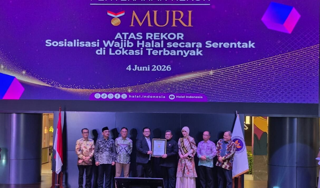 Menuju Wajib Halal Oktober 2026, BPJPH Gelar Sosialisasi Nasional
