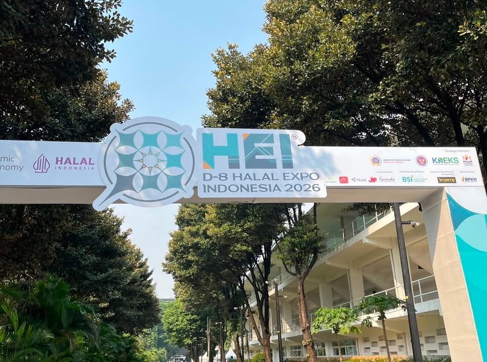 D-8 Halal Expo Indonesia 2026 Dorong Penguatan Ekosistem Halal Global