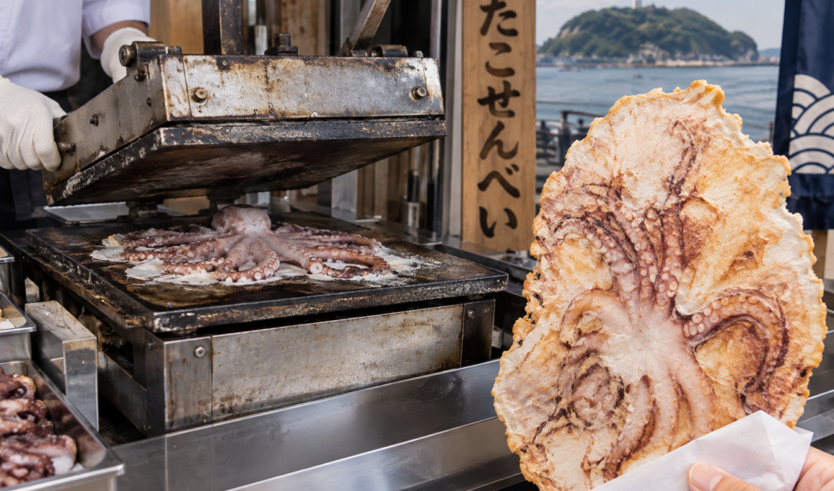 Seafood Senbei Viral, Apakah Halal Dikonsumsi?